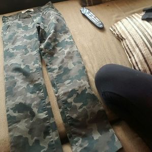 Big kids skinny construck jeans