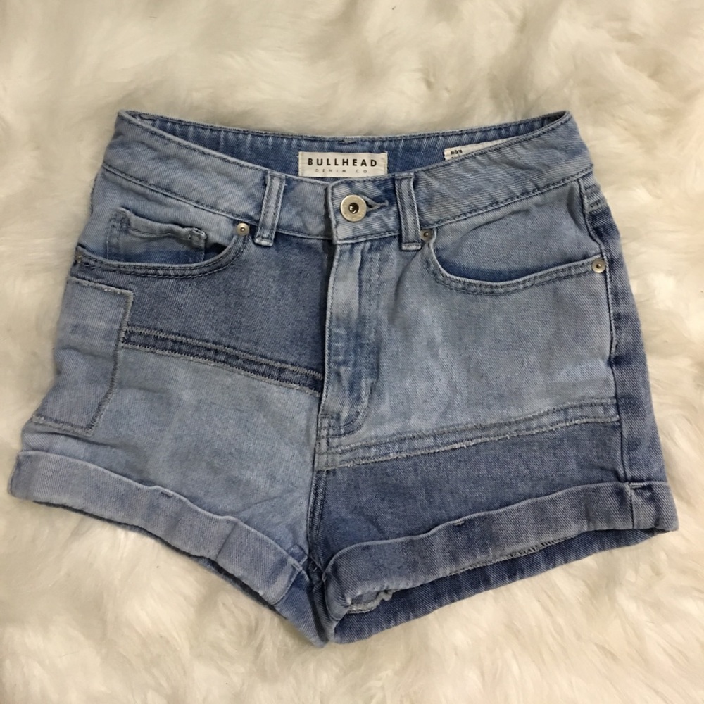 High waisted shorts