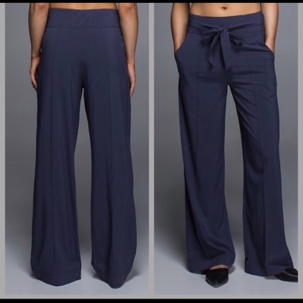 Lululemon noir dress pants new with tags!