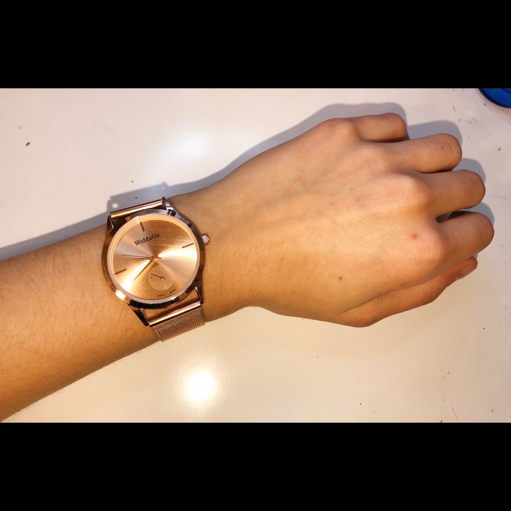 PRICE DROP❗️⬇️Rose Gold Watch🌹