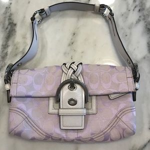 Coach Small Hobo Purse