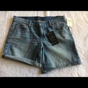 Lucky brand "the roll up" shorts