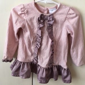 DYLAN & ABBY pink tunic