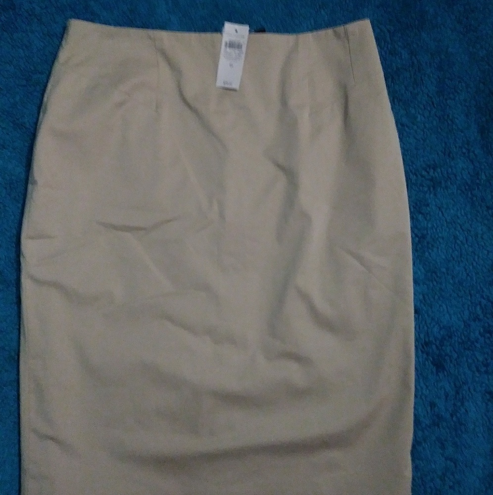 Pencil skirt