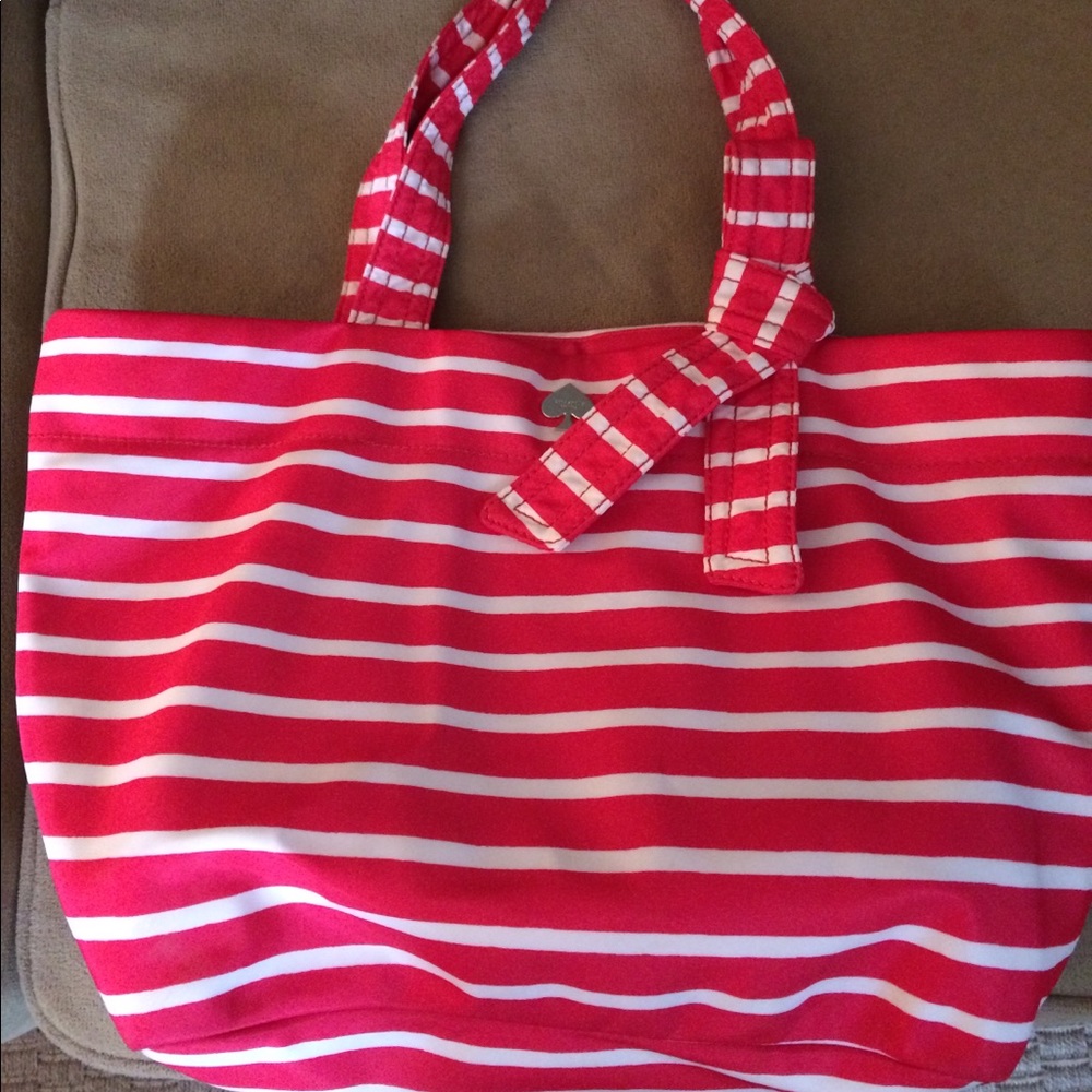 Kate Spade striped bag
