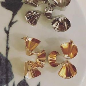 Statement earrings