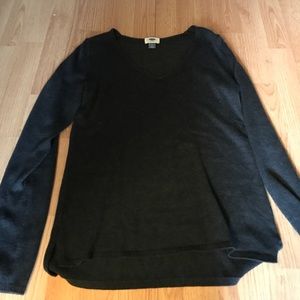 Old Navy Dark Gary sweater size M
