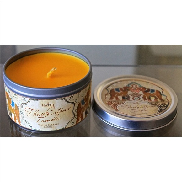 DW HOME CANDLE THAI POMELO CITRUS 1 WICK SOY WAX NEW - Picture 1 of 3