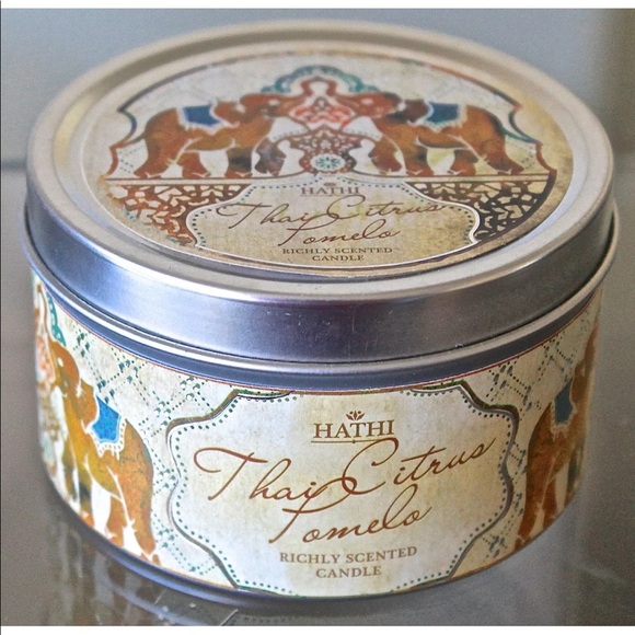 DW HOME CANDLE THAI POMELO CITRUS 1 WICK SOY WAX NEW - Picture 2 of 3