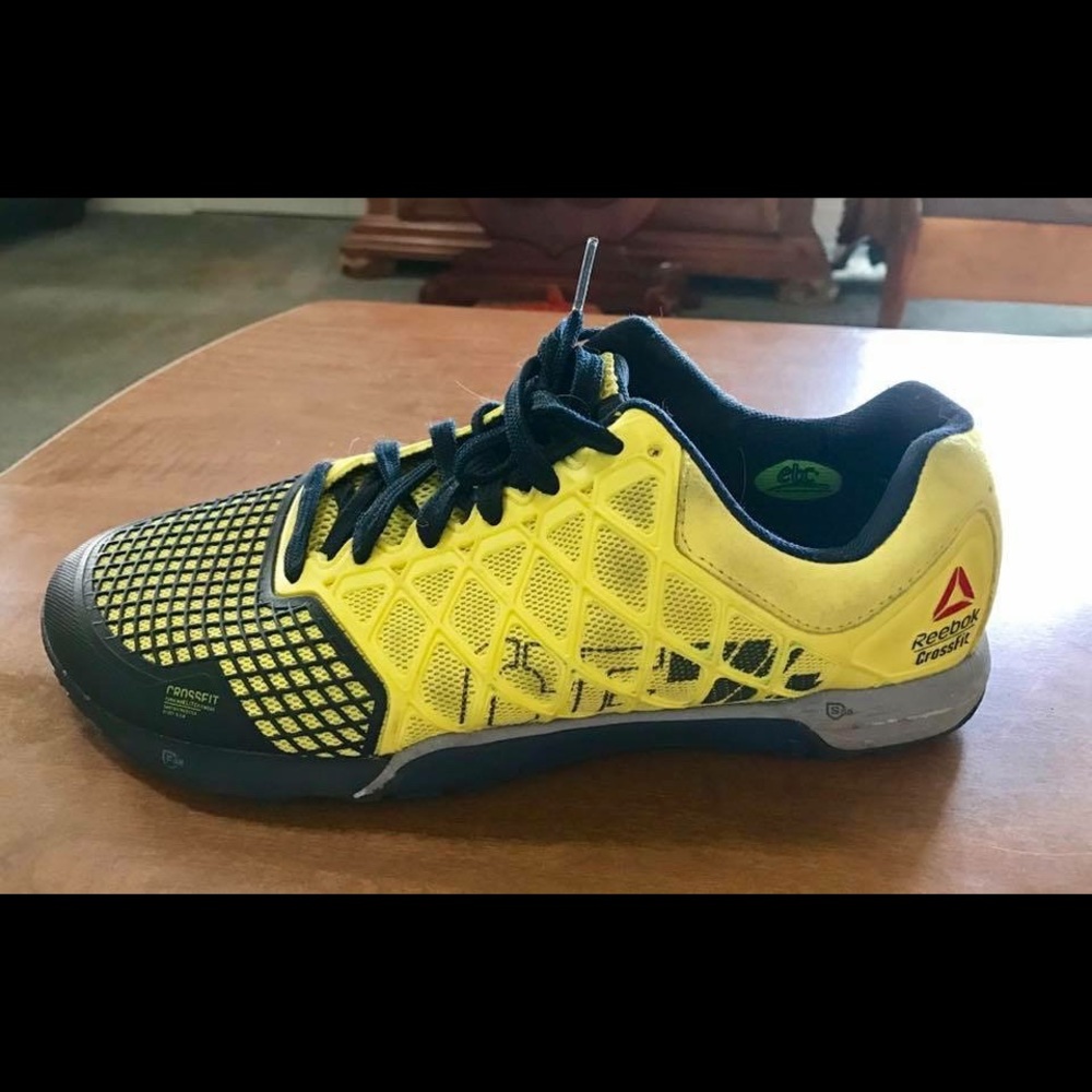 Men's Crossfit Ropepros (Navy, Grey, &Yellow)