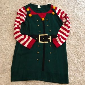 Ugly Christmas Sweater dress