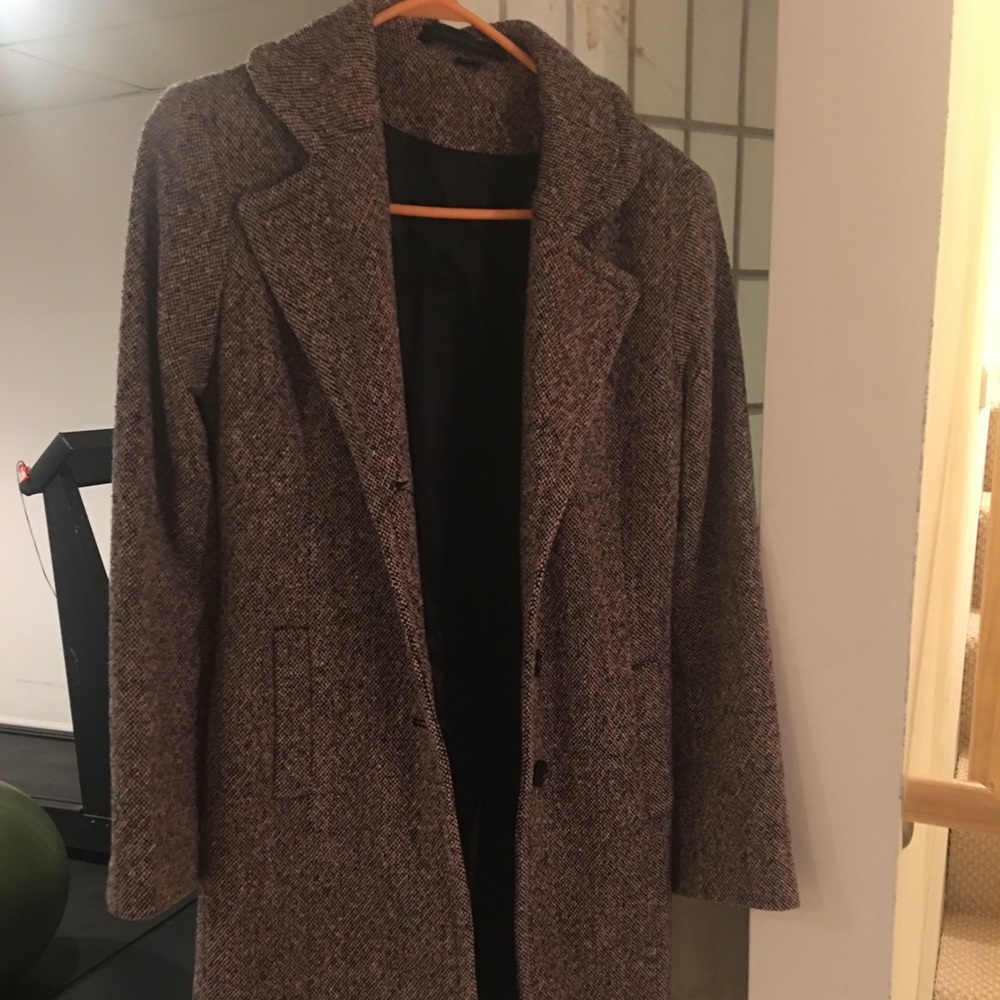 Express design tweed jacket size small