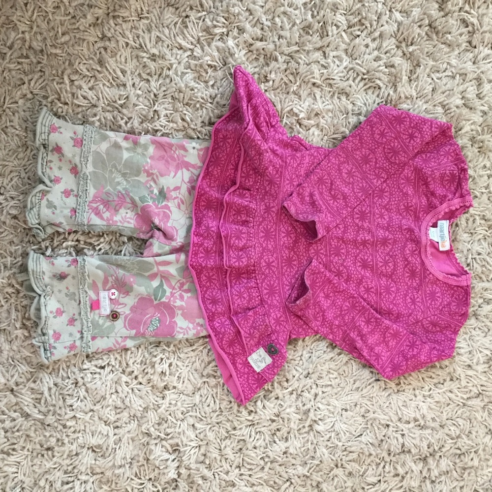 Naartjie kids 2 piece outfit