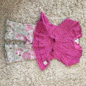 Naartjie kids 2 piece outfit