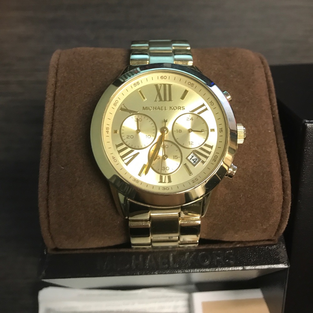 Michael Kors Bradshaw watch