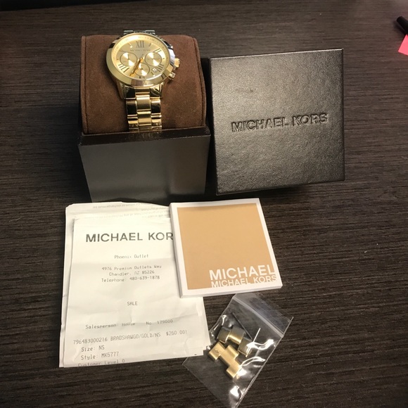 Michael Kors Bradshaw watch main image 5