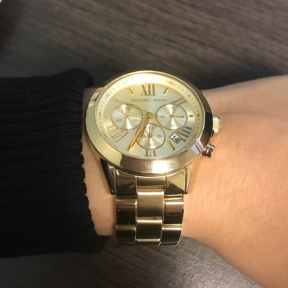 Michael Kors Bradshaw watch