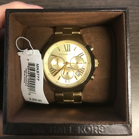 Michael Kors Bradshaw watch main image 6