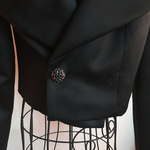 Betsey Johnson Blazer One Botton Missing - Picture 2 of 3