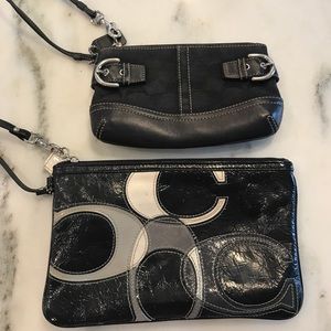 Coach Wristlet Lot