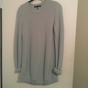 Green Rag & Bone sweater.