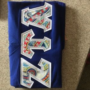 ZTA letter shirt