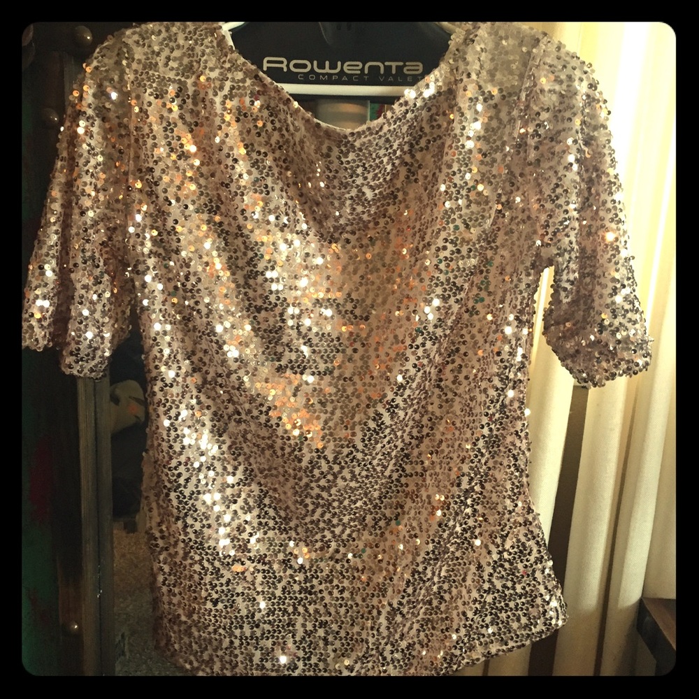 Good sequin top