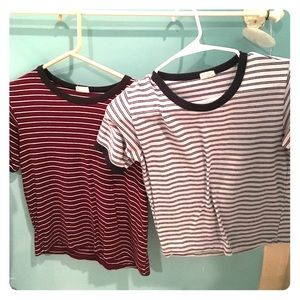 2 brandy Melville tees