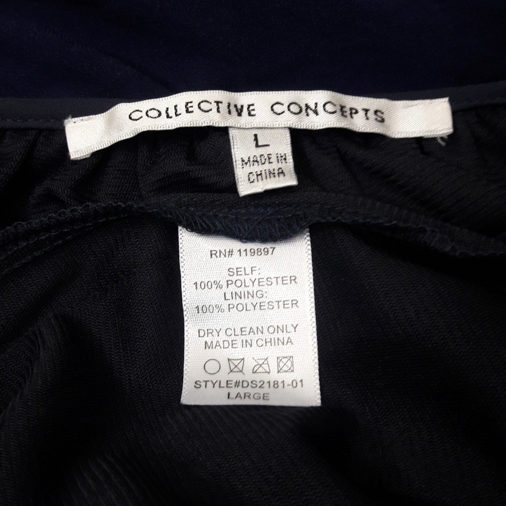 Collective Concepts Ruffle Dress - Picture 5 of 5