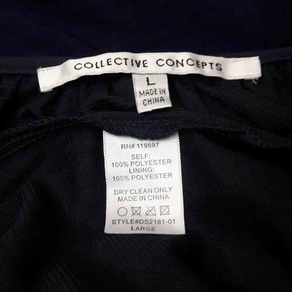 Collective Concepts Ruffle Dress - Picture 5 of 5