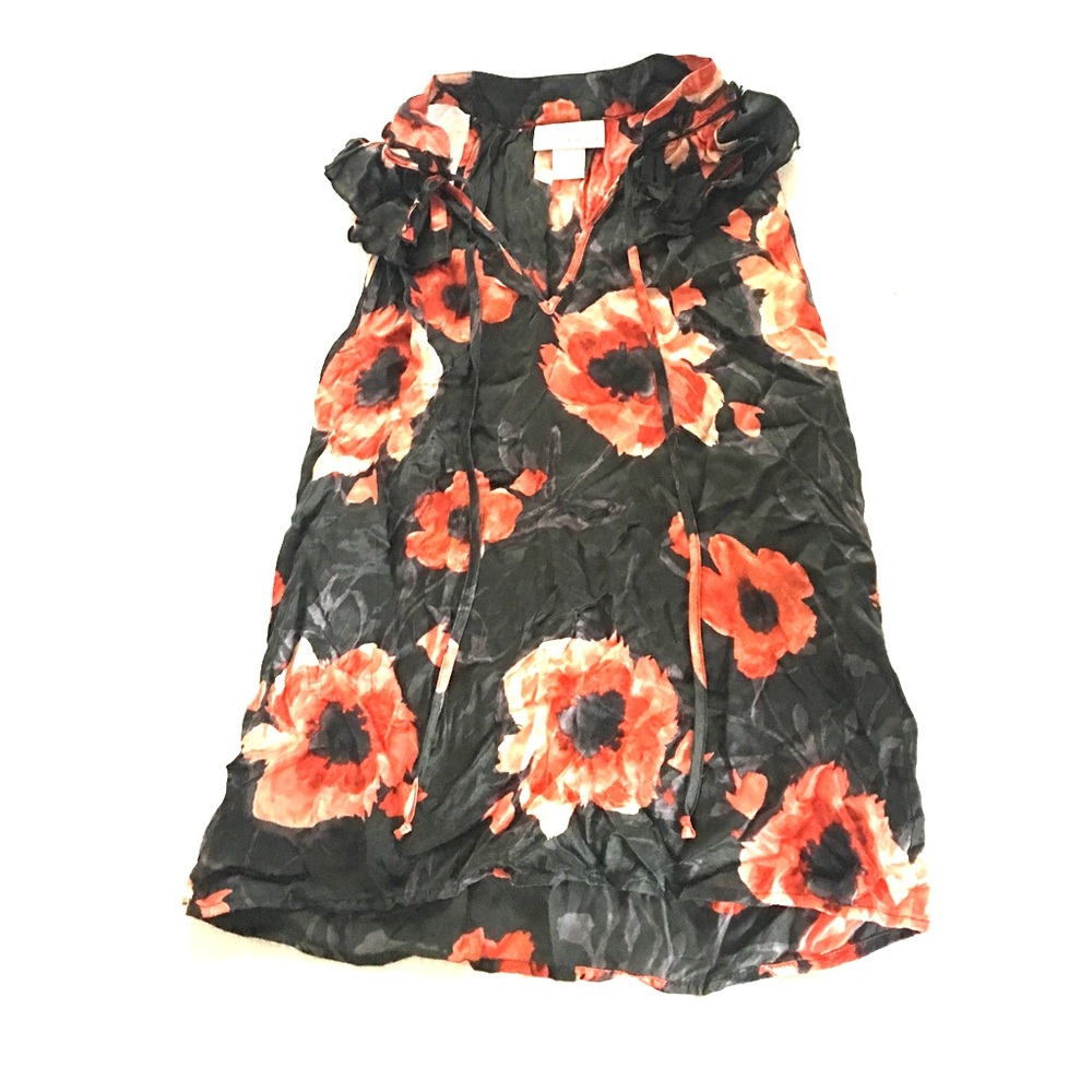 Sleeveless top