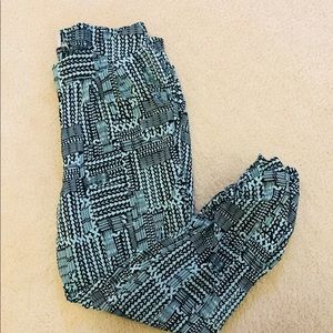 Charlotte Russe  Casual Joggers Sz XL