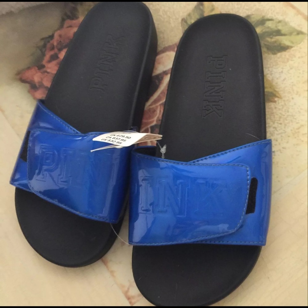 Pink by Victoria secret brand new flip flops sizeS