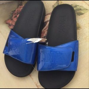 Pink by Victoria secret brand new flip flops sizeS