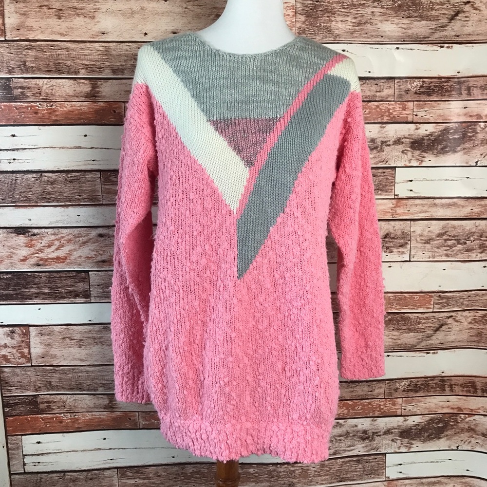 Motherhood•chunky sweater • size small