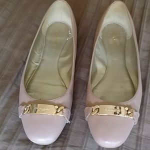 Coach Blush Flats
