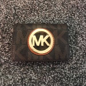 Michael Kors credit card holder