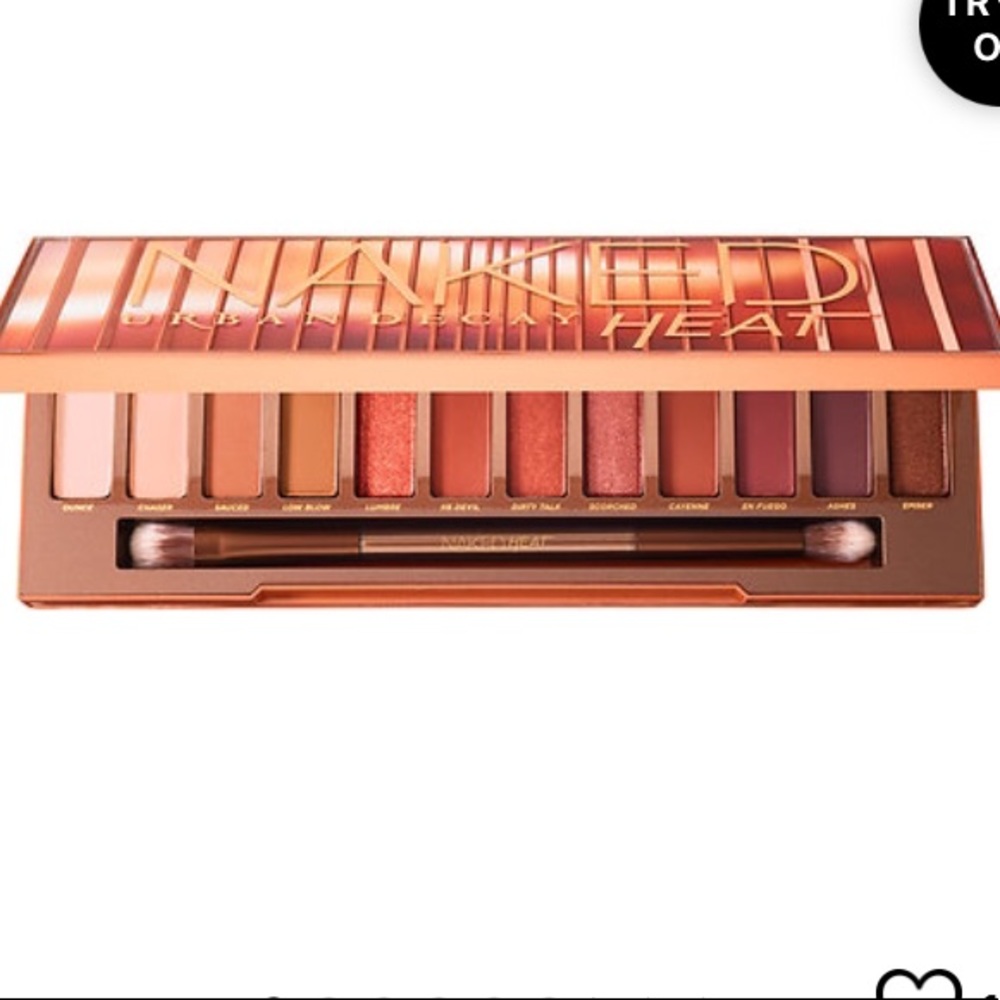 Brand new urban decay heat palette