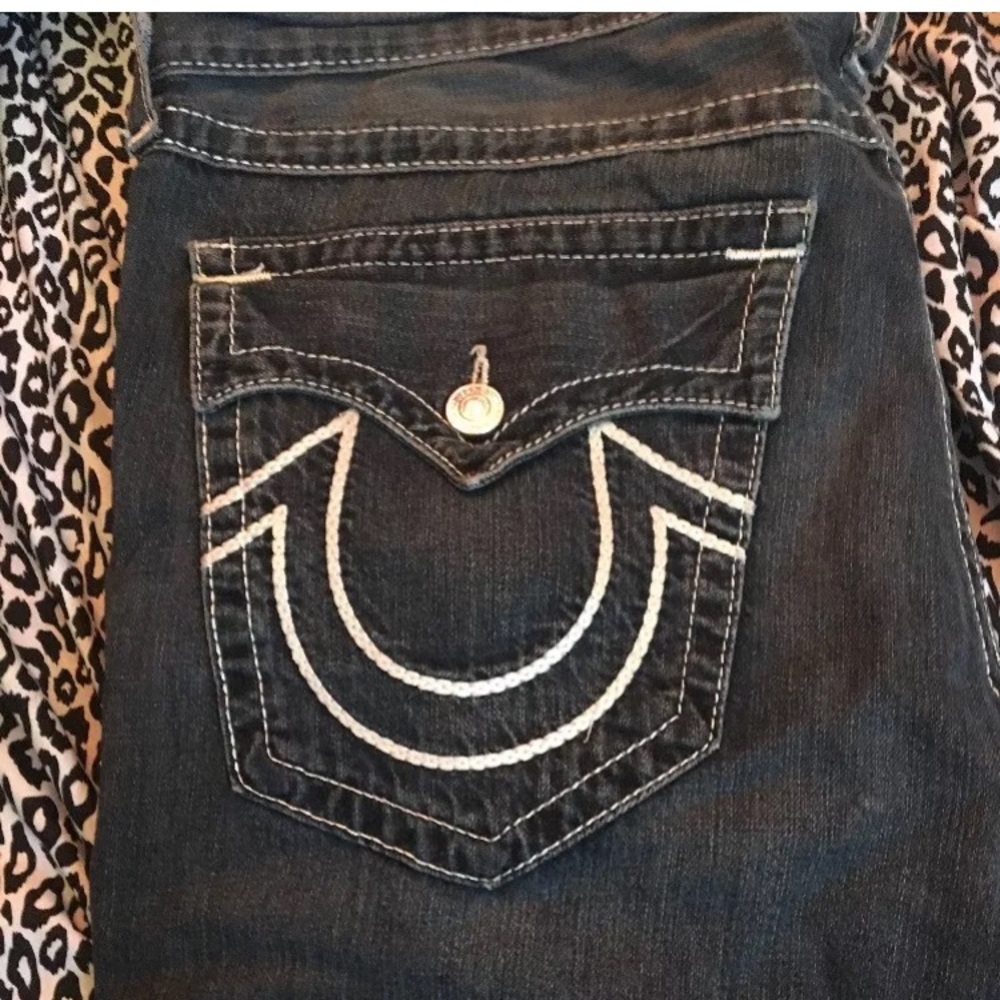 Men’s True Religion Designer Jeans SZ 38 - Picture 2 of 8