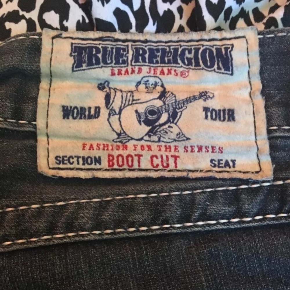 Men’s True Religion Designer Jeans SZ 38 - Picture 8 of 8
