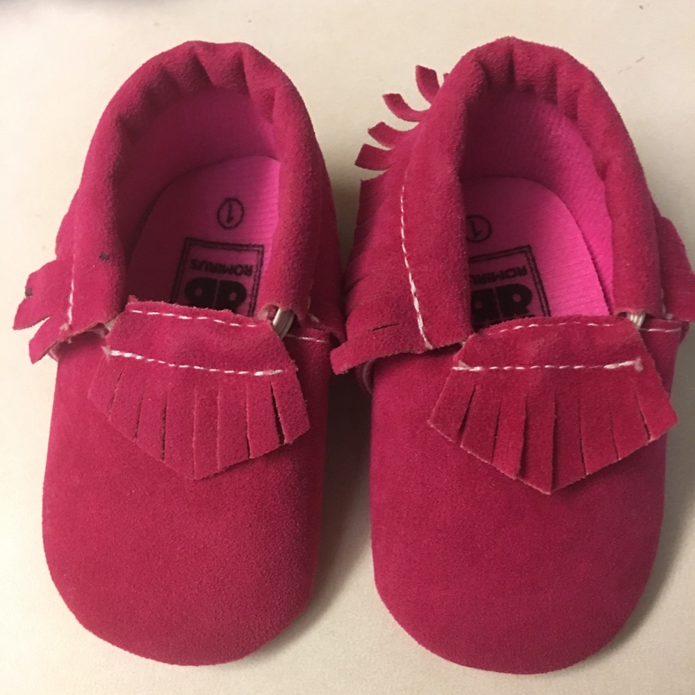 Size 1 infant Mocs