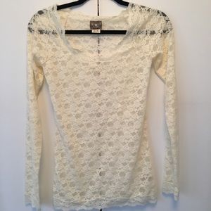 Intimate Free People Lacy Layering