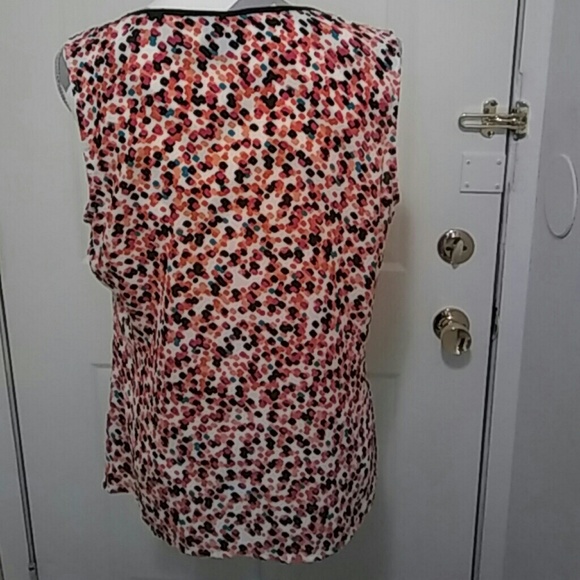 Worthington fall colored soft sleeveless top - Picture 2 of 4