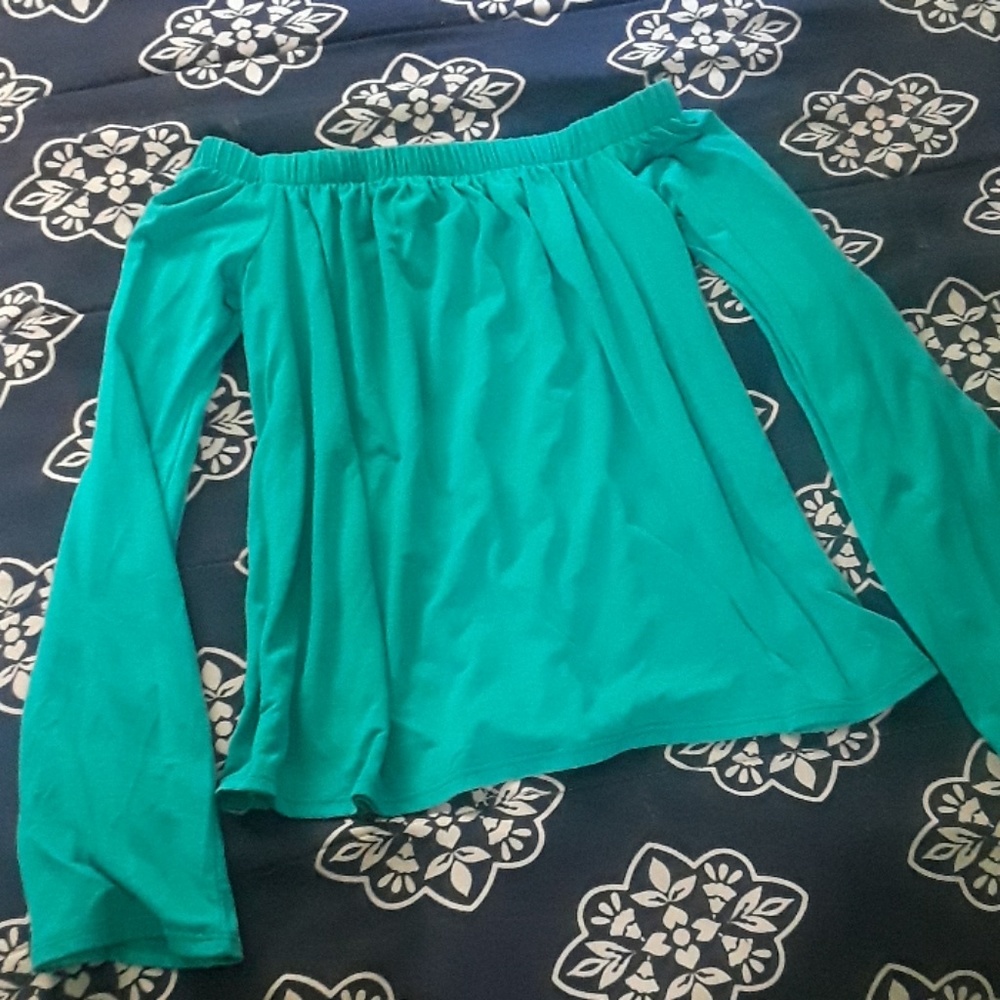 Off shoulder top