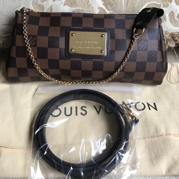 Louis Vuitton Handbags - ❌1 HR SALE Authentic Louis Vuitton Eva Clutch