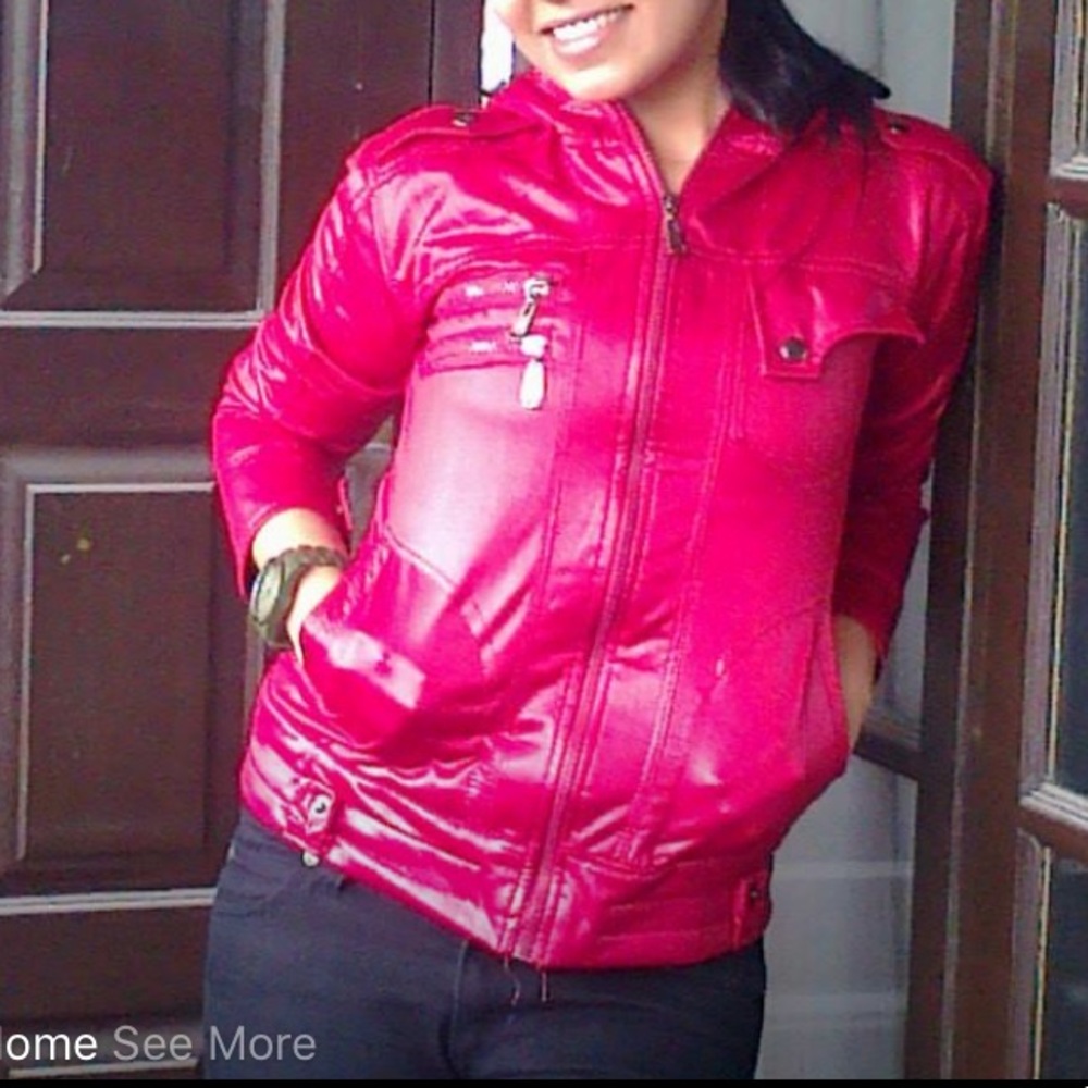 Jacket with fleece (lined)
