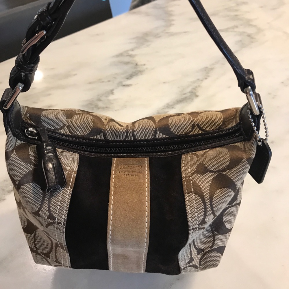 Coach Purse. Guaranteed Authentic.