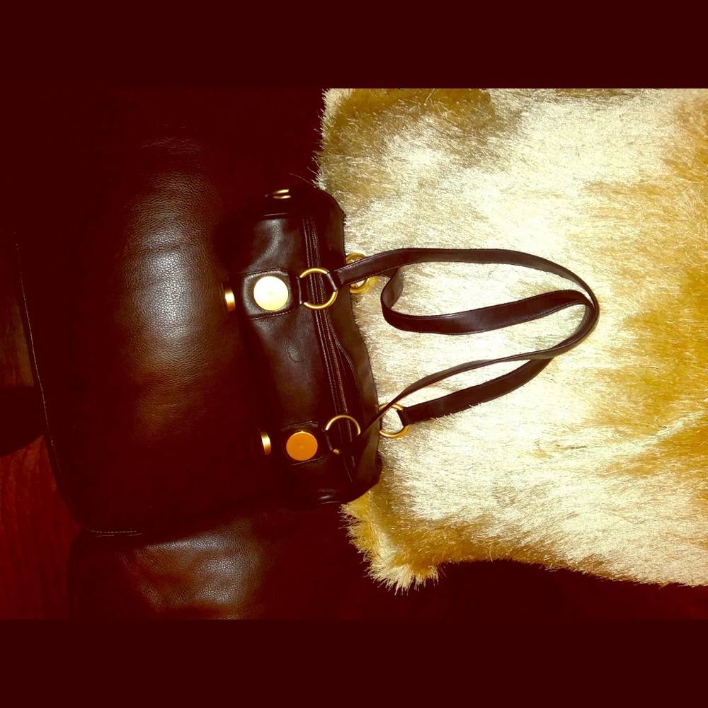Black Chanel Barrel Bag