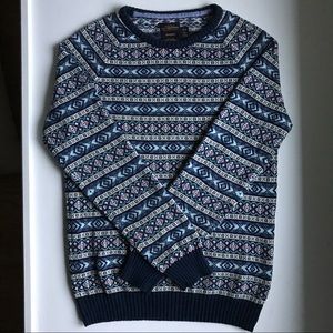 Men’s Fairisle Sweater: CPO
