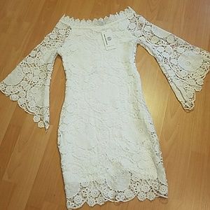 White Lace Dress